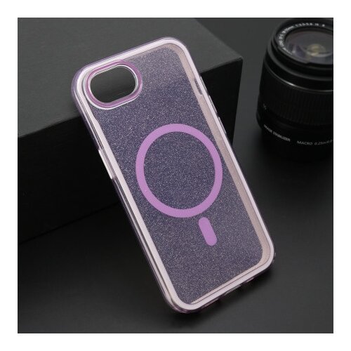  Futrola crystal magsafe za iphone 16e (6.1) ljubicasta ( F120872 ) Slike