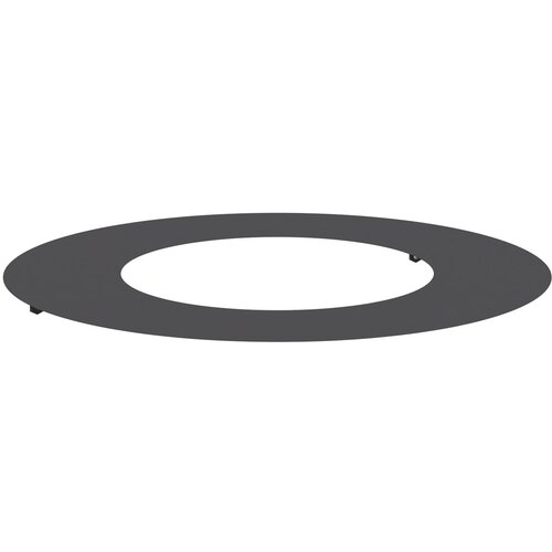 vidaXL Metalni prsten za sadilicu Crna Metal 70 cm promjera Cene