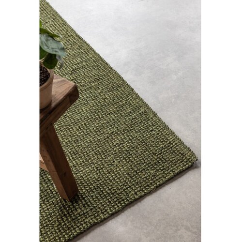 Hanse Home Kaki zelena preproga iz jute 120x170 cm Boucl&amp;eacute; &amp;ndash; Slike