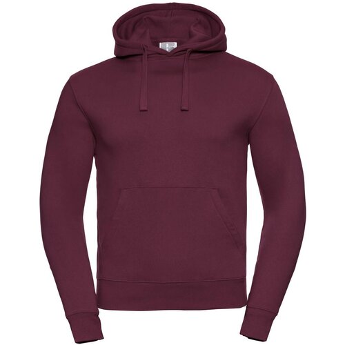 RUSSELL Burgundy men's hoodie Authentic Cijene