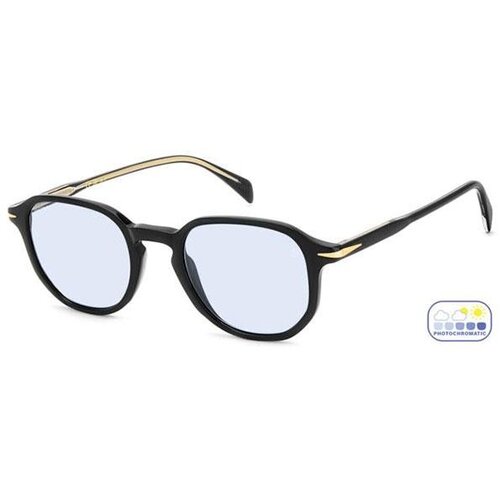 David Beckham DB1140/S 807/QZ ONE SIZE (50) Črna/Modra Cene