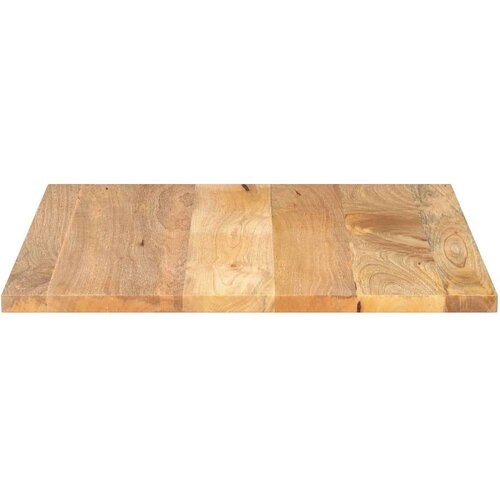  Stolna ploča 70x70x3 8 cm četvrtasta od masivnog drva manga Slike