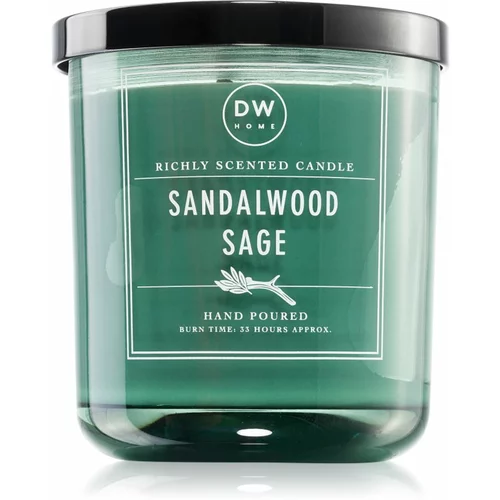 DW Home Signature Sandalwood Sage dišeča sveča 264 g