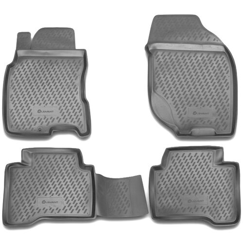 Novline 3D patosnice nissan x-trail 2001-2007 set 4 kom Slike