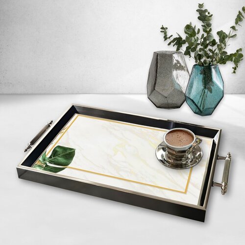 Aberto Design Poslužavnik TPG9916 50 x 29 x 3.5 cm, Šareni Cene