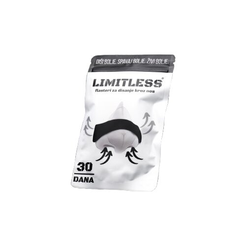 Limitless Trakice za nos, 30 kom Slike