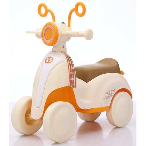 Baby Guralica mini motor BC1691 BEŽ Slike