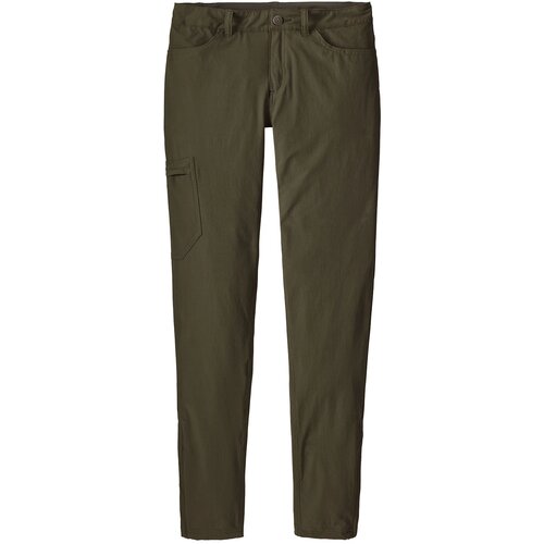 Patagonia Women's Pants Skyline Traveler Pants Basin Green Cene