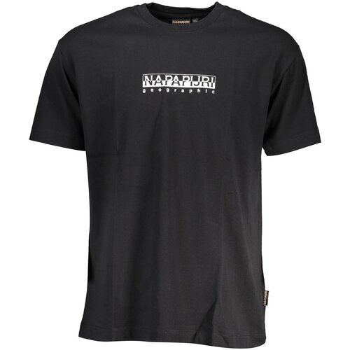 Napapijri T-SHIRT SHORT SLEEVE MAN BLACK Slike