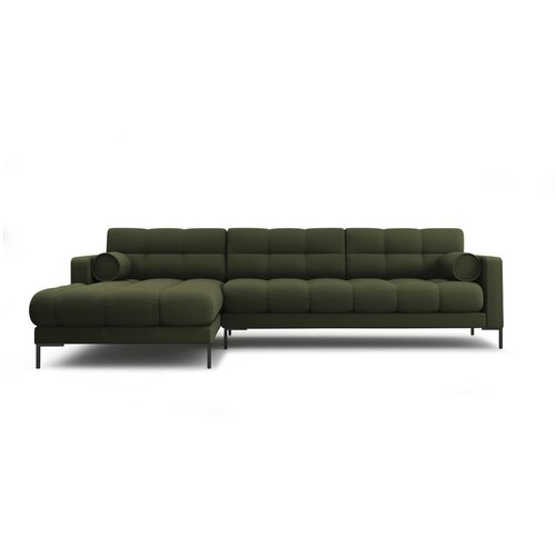 Cosmopolitan Design Zelena kotna sedežna garnitura (levi kot) Bali &amp;ndash; Slike