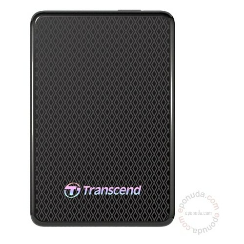 Transcend 256GB 2.5'' USB 3.0 ESD400 Portable SSD TS256GESD400K eksterni hard disk Slike