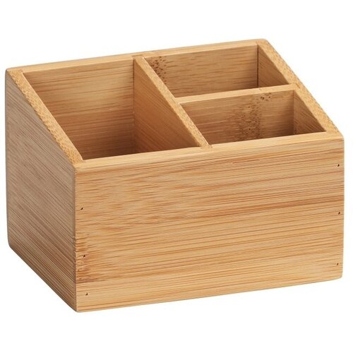 Wenko Bambusov kupaonski organizator s 3 pretinca Terra Slike