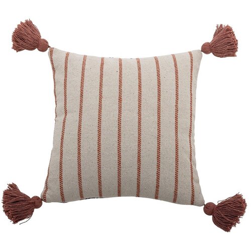 Bloomingville Ukrasni jastuk od recikliranog pamuka 45x45 cm Paisley &amp;ndash; Slike