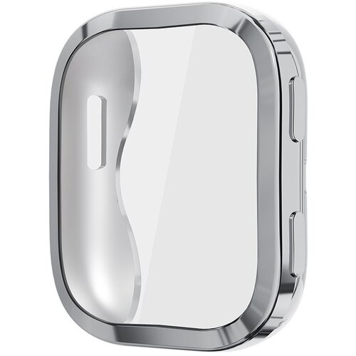 INF za&scaron;čitno ohi&scaron;je, združljivo z amazfit bip 6, tpu prevleka za uro silver, (5000079337) Cene