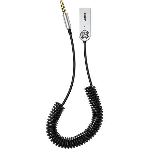 Baseus Bluetooth 5.0 sprejemnik s 3.5mm priključkom črne barve CABA01-01 Slike