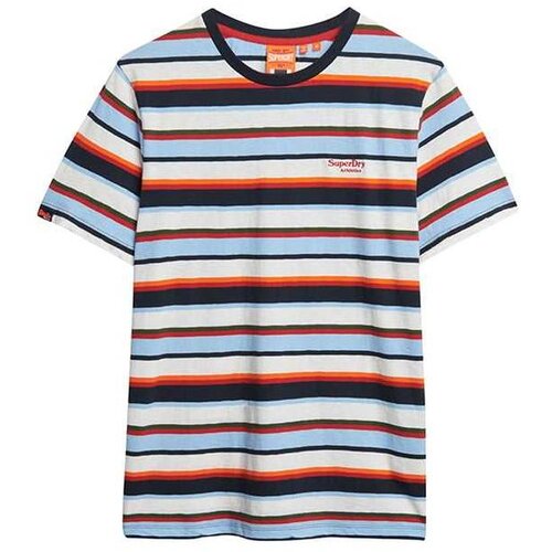 Superdry prugasta muška majica Cene