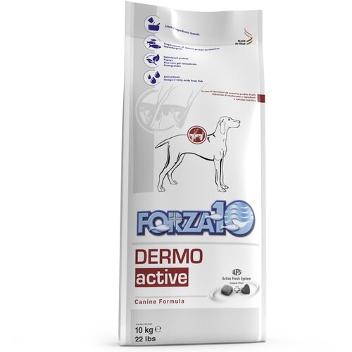 Forza10 Active Line Dog Forza 10 Active Line - Dermo Active - Ekonomično pakiranje: 2 x 10 kg Cijene