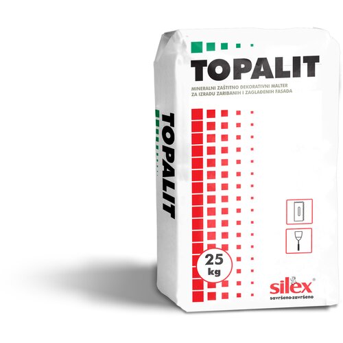Silex TOPALIT 1 K 25 kg Cene