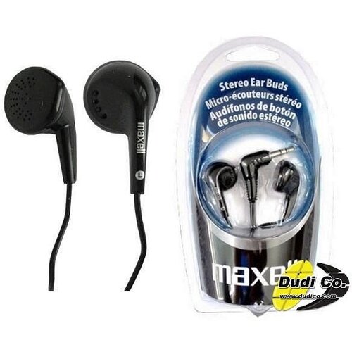 Slusalice Maxell MXSEB95 mp3 crne Cene