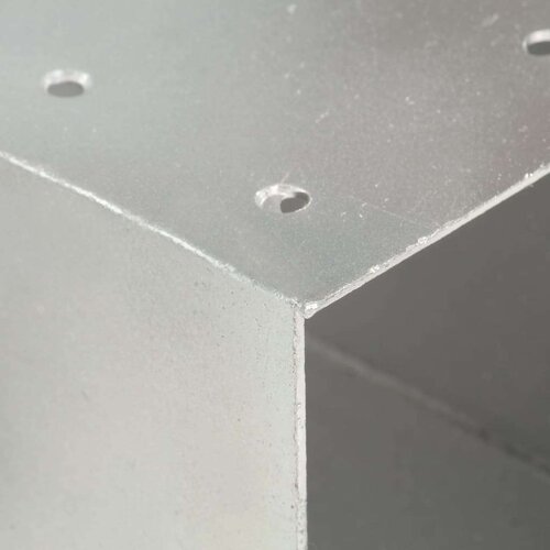 VidaXL spojnik za stupove u y-obliku od pocinčanog metala 81 x 81 mm Slike