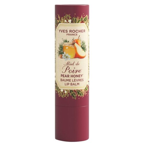 Yves Rocher Pear Honey balzam za ustnice 4.8 g Slike