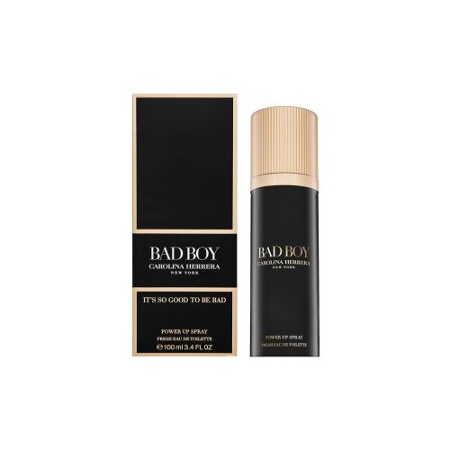  Mirisna Vodica za Tijelo Carolina Herrera Bad Boy 100 ml Slike