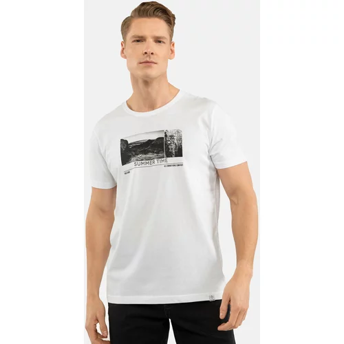 Volcano Man's T-Shirt T-Reggie