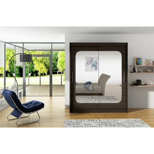 ADRK Furniture ormar s kliznim vratima clever 150x200x58 cm