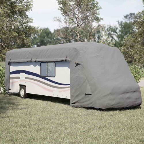 vidaXL Prevleke za avtodom siva 870x235x275 cm netkana tkanina Cene