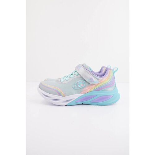 Skechers Nizke superge COSMIC GLOW RAINBOW Modra Cene