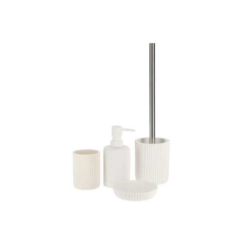Tendance ča&amp;scaron;a pruge 9,5X7Cm poliresin bela 61103100 Slike