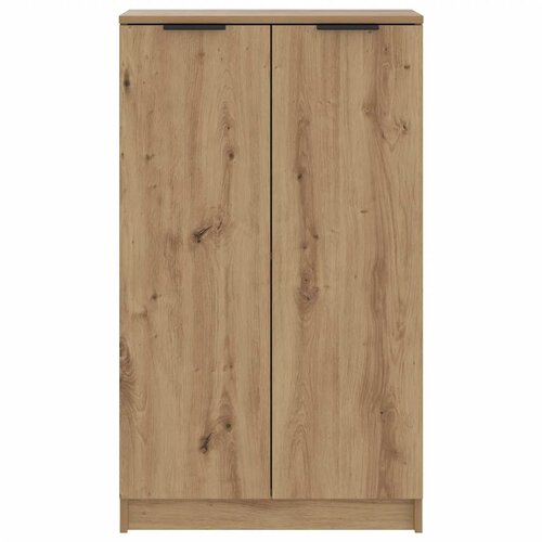  za cipele boja hrasta 59x35x100,5 cm konstruirano drvo Slike