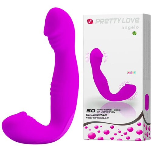  Vibrator Pretty love Angelo, 18.7cm, Ružičasti Slike