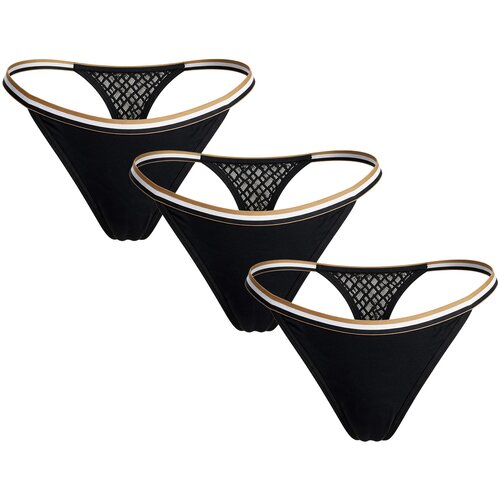 Boss String 50545602-001 Črna Slike