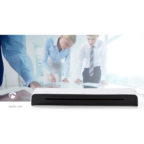 Nedis LAMI110BKA3 Laminator, aparat za plastifikaciju A3, 300mm/min, White Cene