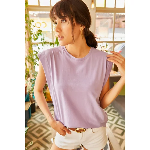 Olalook T-Shirt - Purple - Regular fit