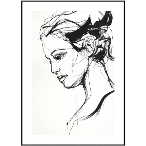 Malerifabrikken Slika 70x100 cm Silhouette - Cijene