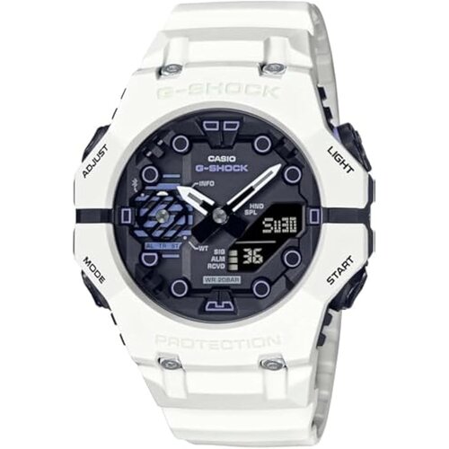 Casio G-SHOCK Mu&amp;scaron;ki sat GA-B001SF-7ADR, Beli Slike