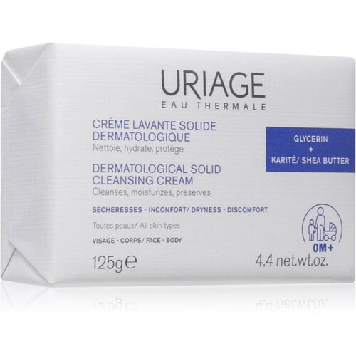 Uriage DERM-PHY Dermatological Solid Cleansing Cream nežna čistilna krema 125 g Cene