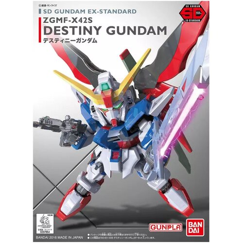 Bandai Gundam - SD EX ZGMF-X42S Standard Destiny Gundam Cene