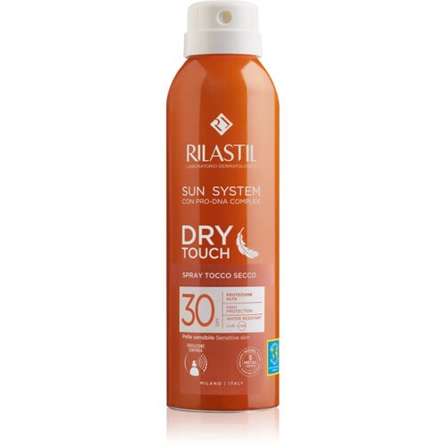Rilastil Sun System Dry Touch za&scaron;čitno pr&scaron;ilo za sončenje SPF 30 200 ml Cene