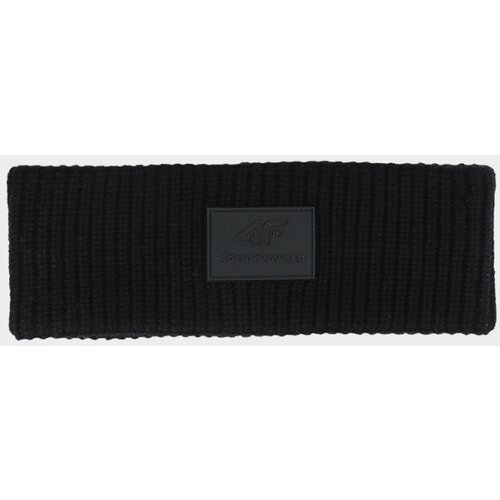 4f Girls Headband JWAW24ABANF079-21S Black Cene