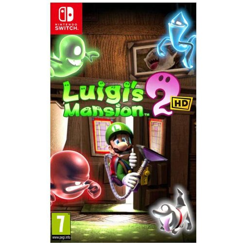 Nintendo Switch Luigi's Mansion 2 HD Cene