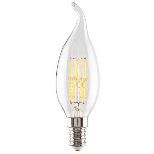  ŽARULJA FILAMENT-LED B35 E14 4W 4000K Slike
