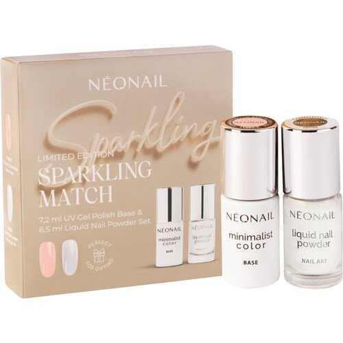 NeoNail XMAS Set Sparkling Match božični darilni set za nohte Slike