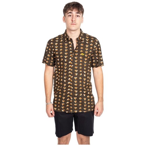 Isla Bonita By Sigris Srajce & Bluze Moška Srajca Kostanjeva Cene