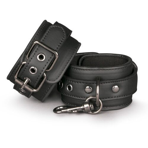 EasyToys - Fetish Collection Lisice iz umetnega usnja, črne Cene