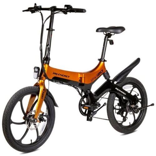 Ms Energy električno kolo streetflex i20 oranžno Cene