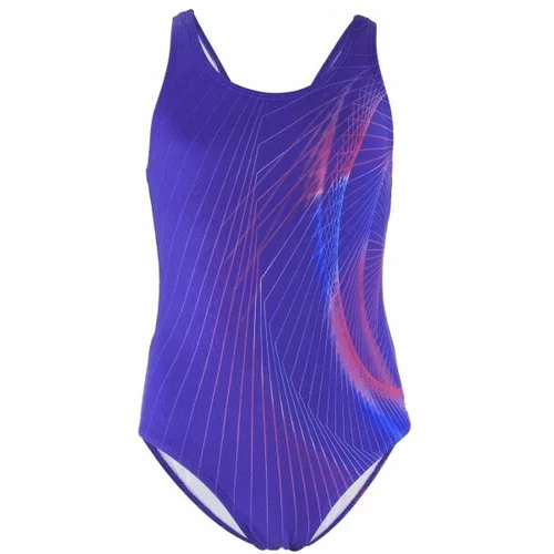Lotto DESIRE Jednodijelni kupaći kostim za djevojčice, tamno plava, veličina