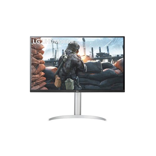 LG 32UP55NP-W LED Monitor 32&amp;quot;,VA, UHD, 60hz, 4ms, HDMI, USB-C(90w), DP, siv Slike